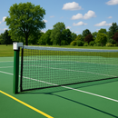 High-Density Standard Tennis Court Surround Mesh - 2m x 18.25m