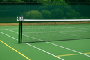 Premium Tennis Court Surround Mesh Super Screen - 3m x 18m