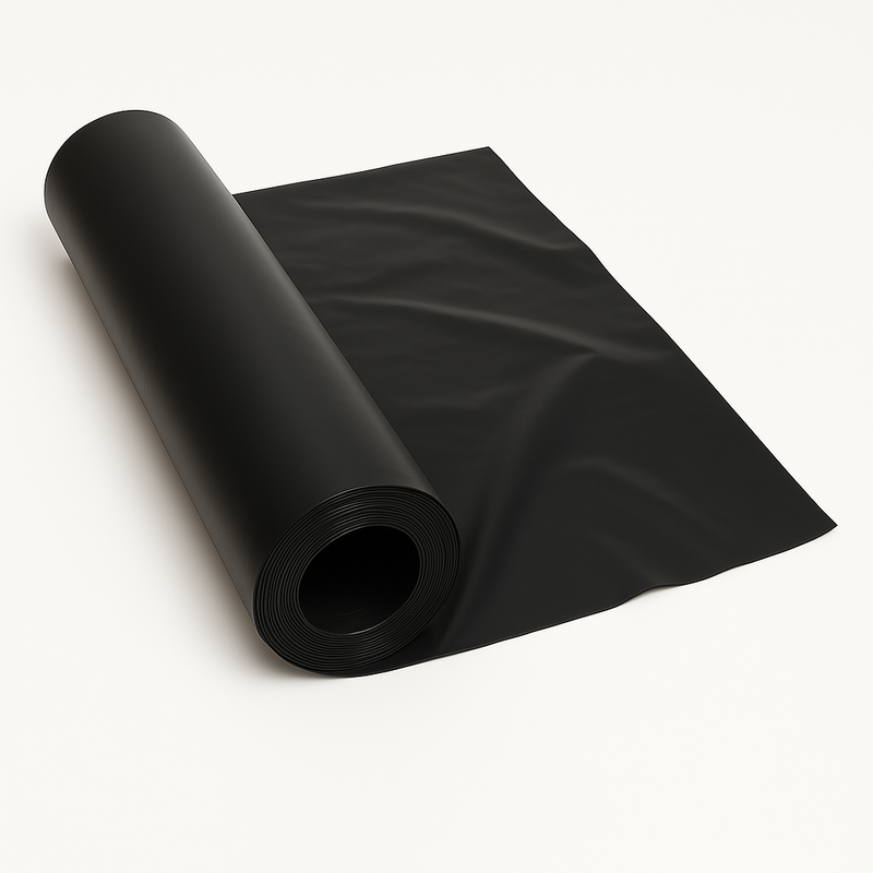 Flexible HDPE Pond Liner for Fish Ponds – 0.35mm with 25-Year Warranty