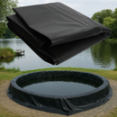 Flexible 0.75mm EPDM Rubber Pond Liner – UV Resistant, Eco-Safe for DIY & Wildlife Ponds