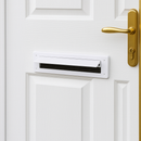 Industrial-Grade PVC Brush Letterplate With Flap – Twin Brush | Ultimate Draft & Dust Protection