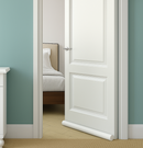 Premium White Twin Tube Under Door Draught Excluder – Internal Doors, 950mm