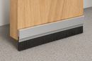 Premium Concealed Fix Brush Bottom Door Seal –  Ultimate Gap Sealing For Home & Industrial Doors