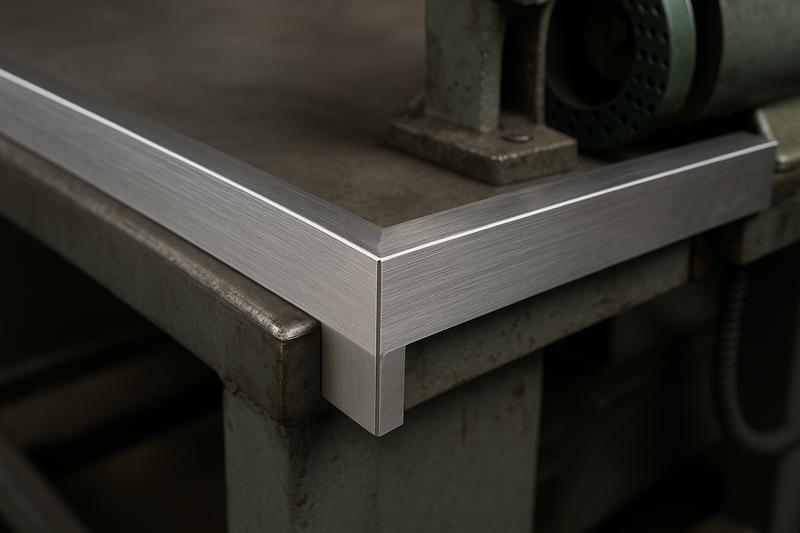 High-Strength Aluminium Unequal Angle 40mm x 20mm x 2mm – 6063-T6 | Light, Tough & Rust-Resistant