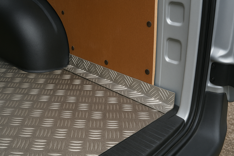 Heavy-Duty Aluminium 5-Bar Angle – 25mm x 25mm x 2mm | Anti-Slip Safety Edge Trim