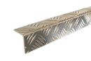 Aluminium Five-Bar Angle 150mm x 150mm x 2mm – Heavy-Duty, Anti-Slip Checker Corner Trim for Industrial & Structural Reinforcement