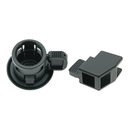 Liquid Tight Black Bushings For Indoor And Outdoor Use - 10 Pack
