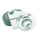 High Quality Bolt Hole Green Budget Castors For Machinery Wheels - 5 Pack
