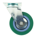High-Performance Top Plate Green Budget Castors For Trolleys & Dollies