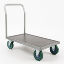 High-Performance Top Plate Green Budget Castors For Trolleys & Dollies