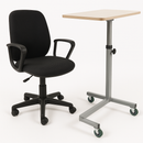 High-Performance Top Plate Green Budget Castors For Trolleys & Dollies