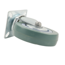 High-Performance Top Plate Green Budget Castors For Trolleys & Dollies