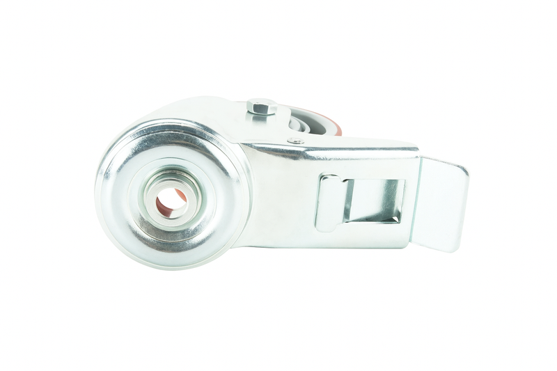 Braked PU Industrial Castors – High-Performance & Ultra-Smooth Mobility