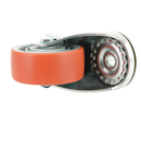 Braked PU Industrial Castors – High-Performance & Ultra-Smooth Mobility