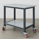 Braked PU Industrial Castors – High Load Capacity & Smooth Mobility!