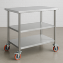 Braked PU Industrial Castors – High Load Capacity & Smooth Mobility!