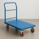 Braked PU Industrial Castors – High Load Capacity & Smooth Mobility!