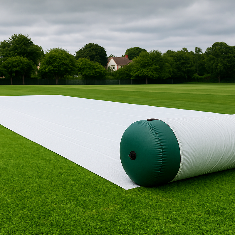 WicketGuard Waterproof Cricket Pitch Cover Protects Against Rain, UV & Debris
