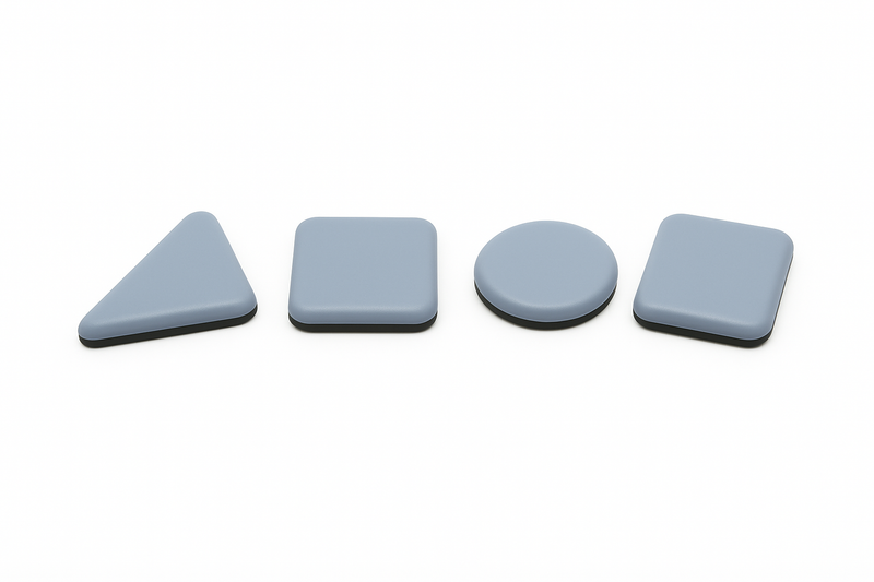 Teflon Adhesive Pads For Furniture & Appliance Protection