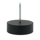 Rubber Nail-On Feet For Indoor And Outdoor Use - 20Pcs