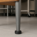 Rubber Nail-On Feet For Indoor And Outdoor Use - 20Pcs