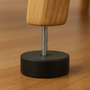 Rubber Nail-On Feet For Indoor And Outdoor Use - 20Pcs