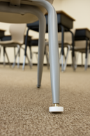 Plastic Nail-On Feet For Furniture Support And Floor Protection - Pack of 15