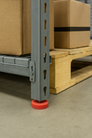 Plastic Nail-On Feet For Furniture Support And Floor Protection - Pack of 15