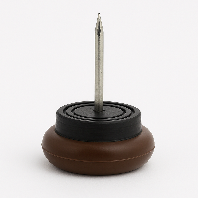 Nylon Nail-On Glides – Ideal For Chairs, Tables, And Furniture Legs