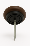 Nylon Nail-On Glides – Ideal For Chairs, Tables, And Furniture Legs