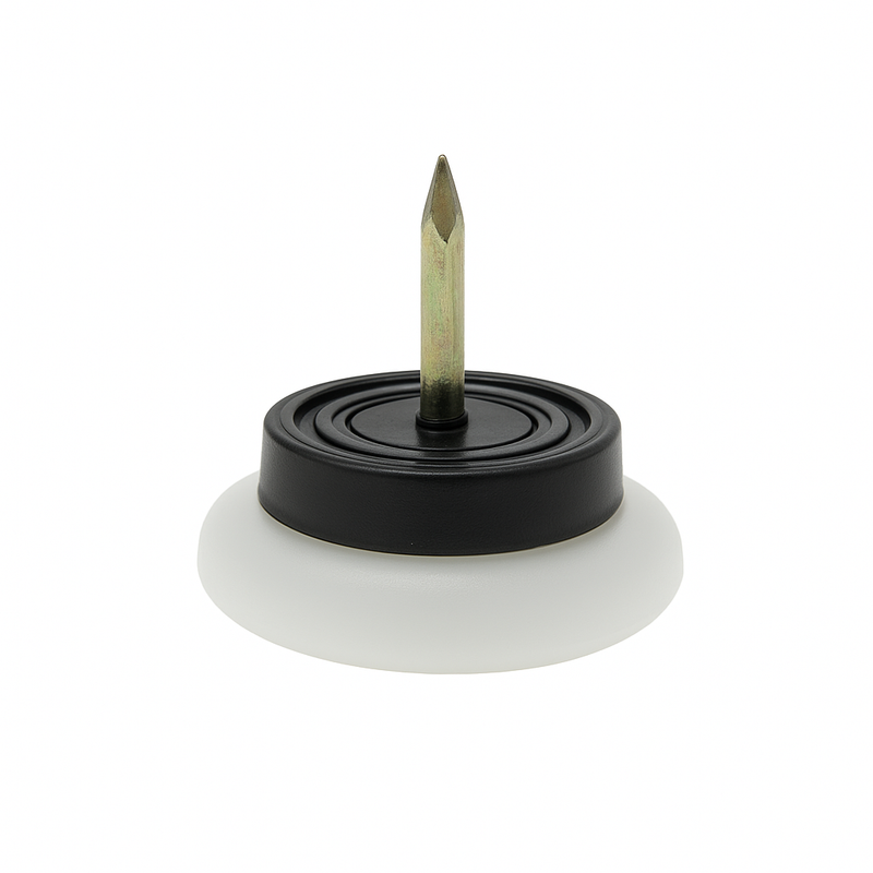 Nylon Nail-On Glides – Ideal For Chairs, Tables, And Furniture Legs