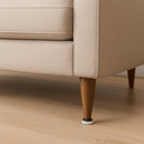 Nylon Nail-On Glides – Ideal For Chairs, Tables, And Furniture Legs