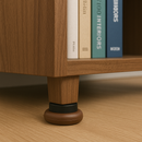 Nylon Nail-On Glides – Ideal For Chairs, Tables, And Furniture Legs