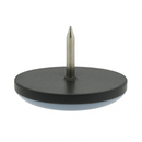 Nail-On Teflon Glides For Long-Lasting Furniture Stability - Pack of 25
