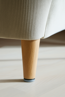 Nail-On Teflon Glides For Long-Lasting Furniture Stability - Pack of 25