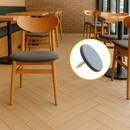Nail-On Teflon Glides For Long-Lasting Furniture Stability - Pack of 25