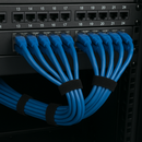 Velcro Cable Ties – Black Flexible & Strong Cable Management