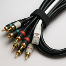 Velcro Cable Ties – Black Flexible & Strong Cable Management