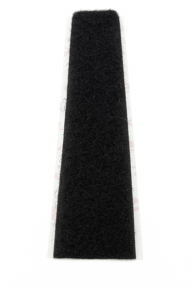 Velcro Tape – Black Nylon For Cable Management