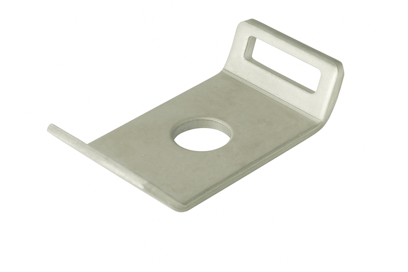 Metal Cable Tie Mount For Electrical Wiring - 50Pack