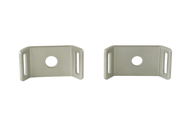 Metal Cable Tie Mount For Electrical Wiring - 50Pack