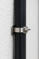 Metal Cable Tie Mount For Electrical Wiring - 50Pack