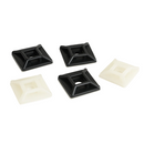 Self Adhesive Cable Tie Mounts – Indoor/Outdoor Use