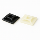 Self Adhesive Cable Tie Mounts – Indoor/Outdoor Use