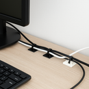 Self Adhesive Cable Tie Mounts – Indoor/Outdoor Use