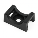 Saddle Cable Tie Mounts Perfect For Tubing or Piping - 50 Pcs