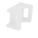 Saddle Cable Tie Mounts Perfect For Tubing or Piping - 50 Pcs