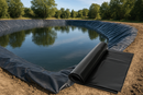 Dark Slate Gray Heavy Duty HDPE Pond Liner | 40-Year Guarantee | Free Underlay Included | UV & Tear Resistant | 0.35mm