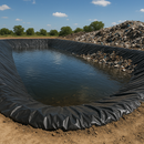 Dark Slate Gray Heavy Duty HDPE Pond Liner | 40-Year Guarantee | Free Underlay Included | UV & Tear Resistant | 0.35mm