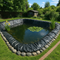 HDPE Pond Liner 0.35mm – 25-Year Guarantee – UV-Resistant Tear-Proof Waterproof – Garden Koi Wildlife Pond